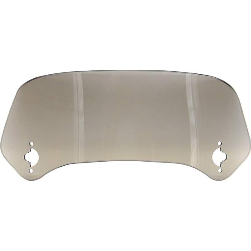 Parabrisas Ajustable Evomosa Clip-On para Motocicleta Gris