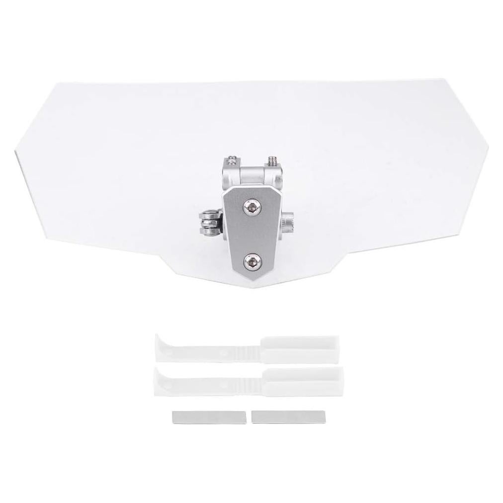 Deflector de Viento Ajustable Haofy para Motocicleta ABS