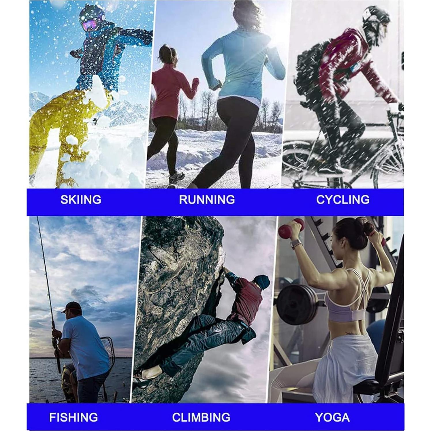 Calentador de Cuello Forro Polar Invierno Unisex Pack 2