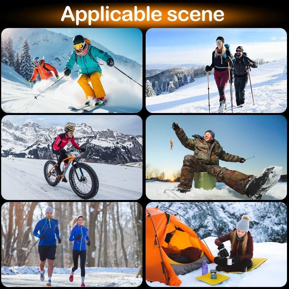 Guantes Calentados Eléctricos Yoostooper S5 - Táctiles, Unisex