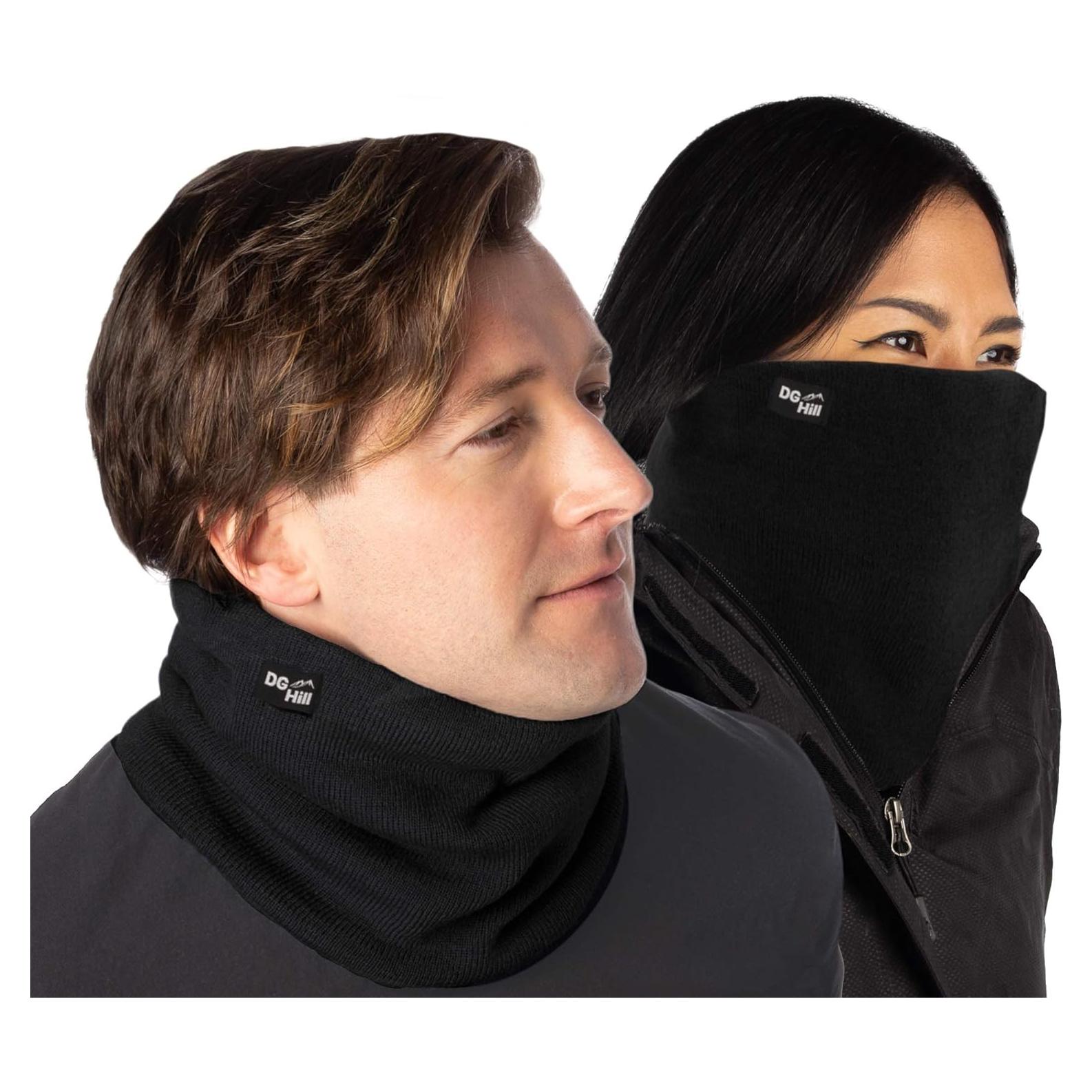 Calentador de Cuello DG Hill - Paquete de 2 Gaiters Térmicos