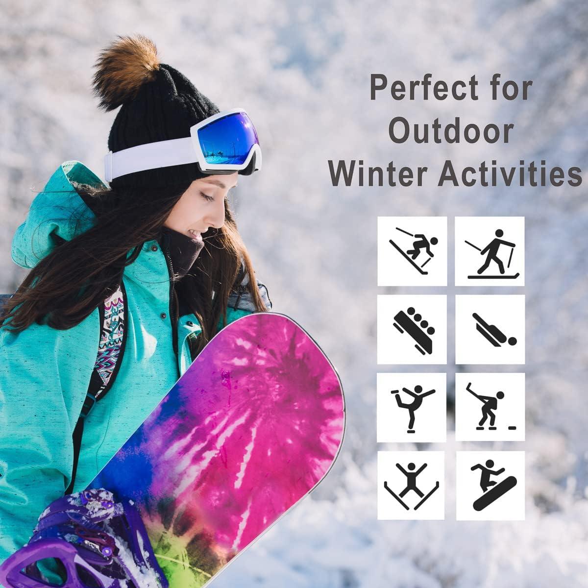 Calentador de Cuello DG Hill - Paquete de 2 Gaiters Térmicos