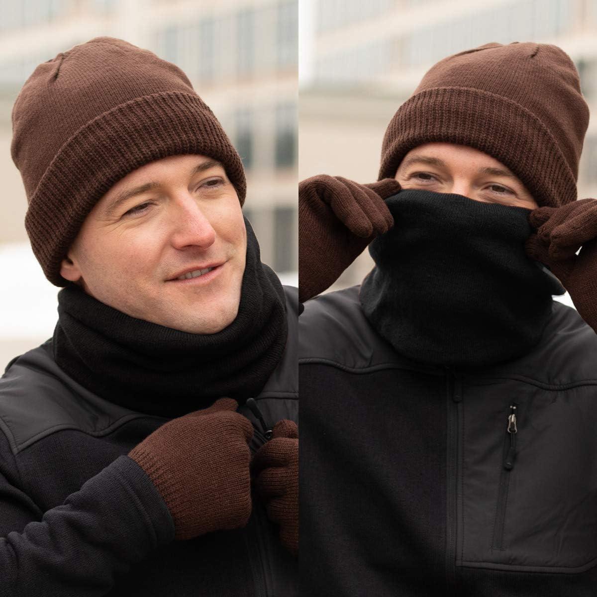 Calentador de Cuello DG Hill - Paquete de 2 Gaiters Térmicos