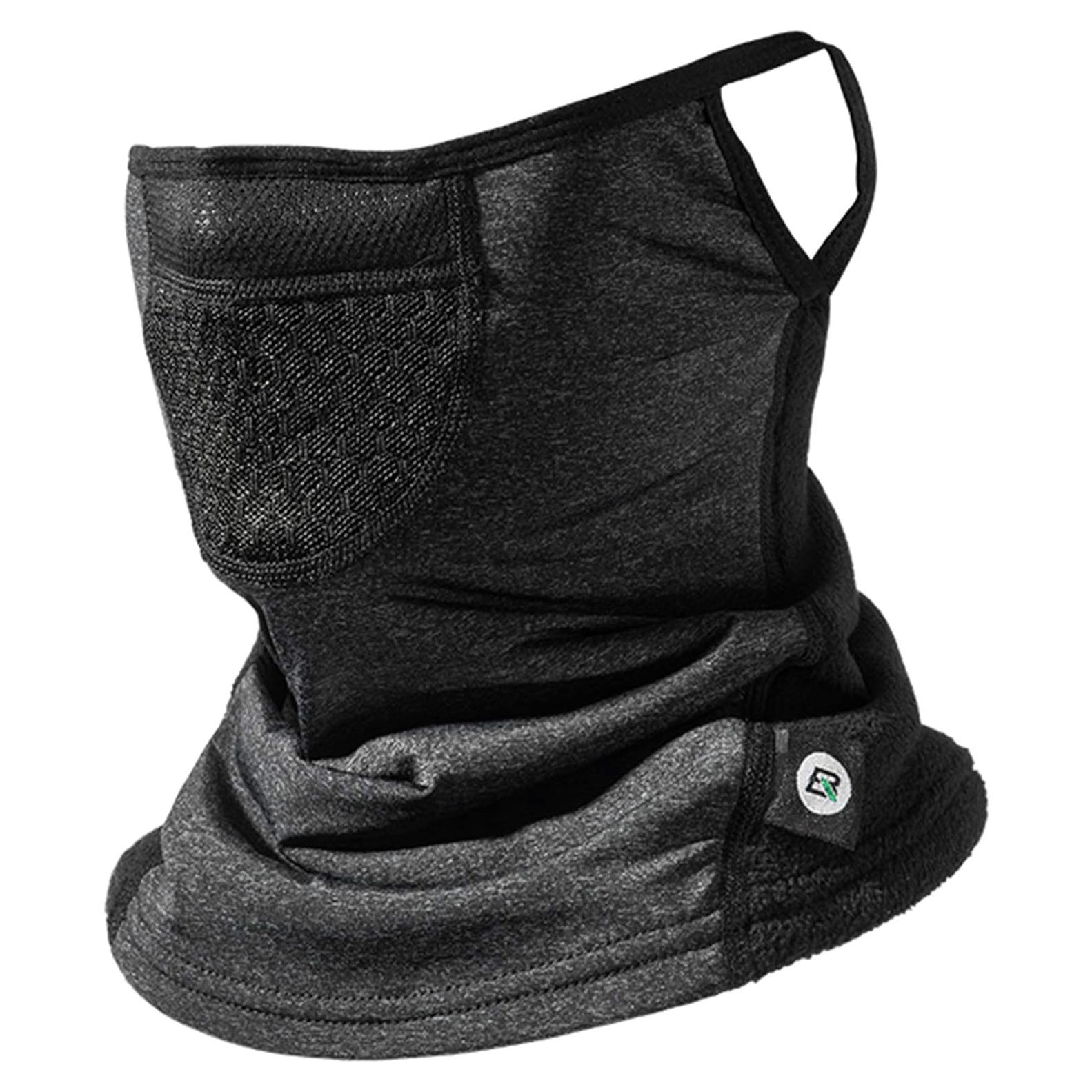 Calentador de Cuello de Invierno ROCKBROS Gris para Hombres