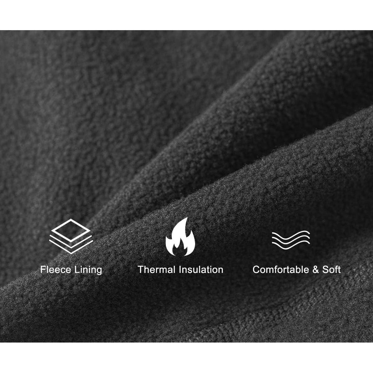 Calentador de Cuello de Invierno ROCKBROS Gris para Hombres