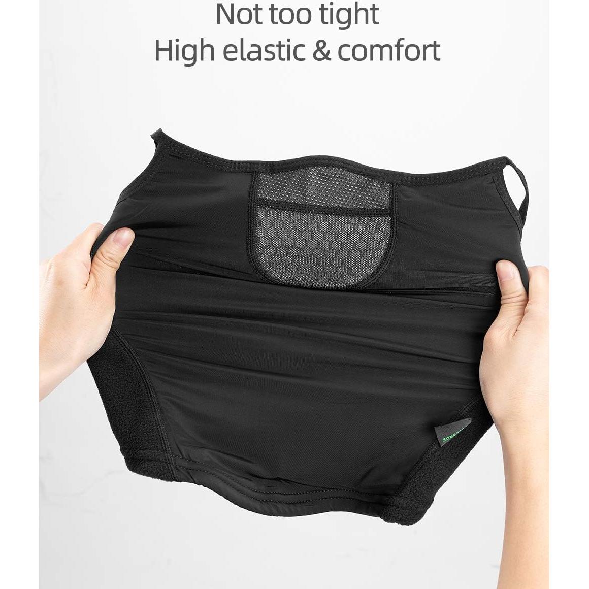 Calentador de Cuello de Invierno ROCKBROS Gris para Hombres