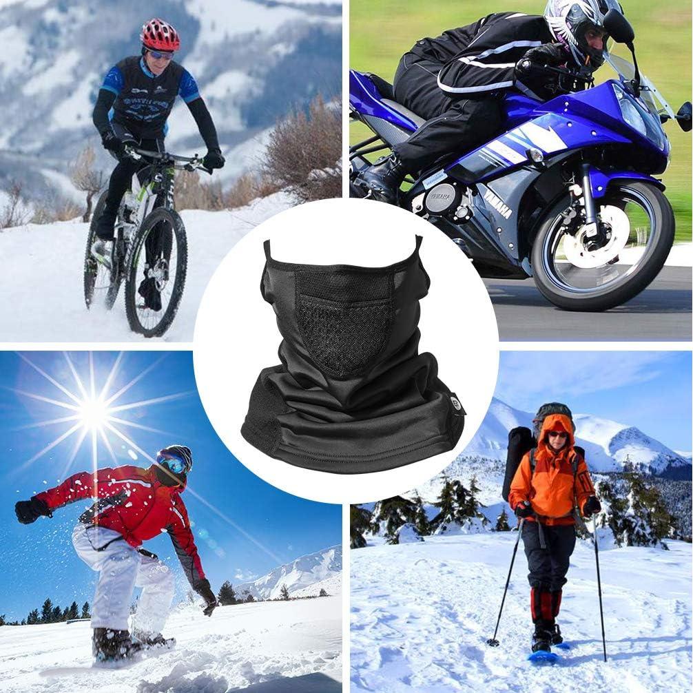 Calentador de Cuello de Invierno ROCKBROS Gris para Hombres