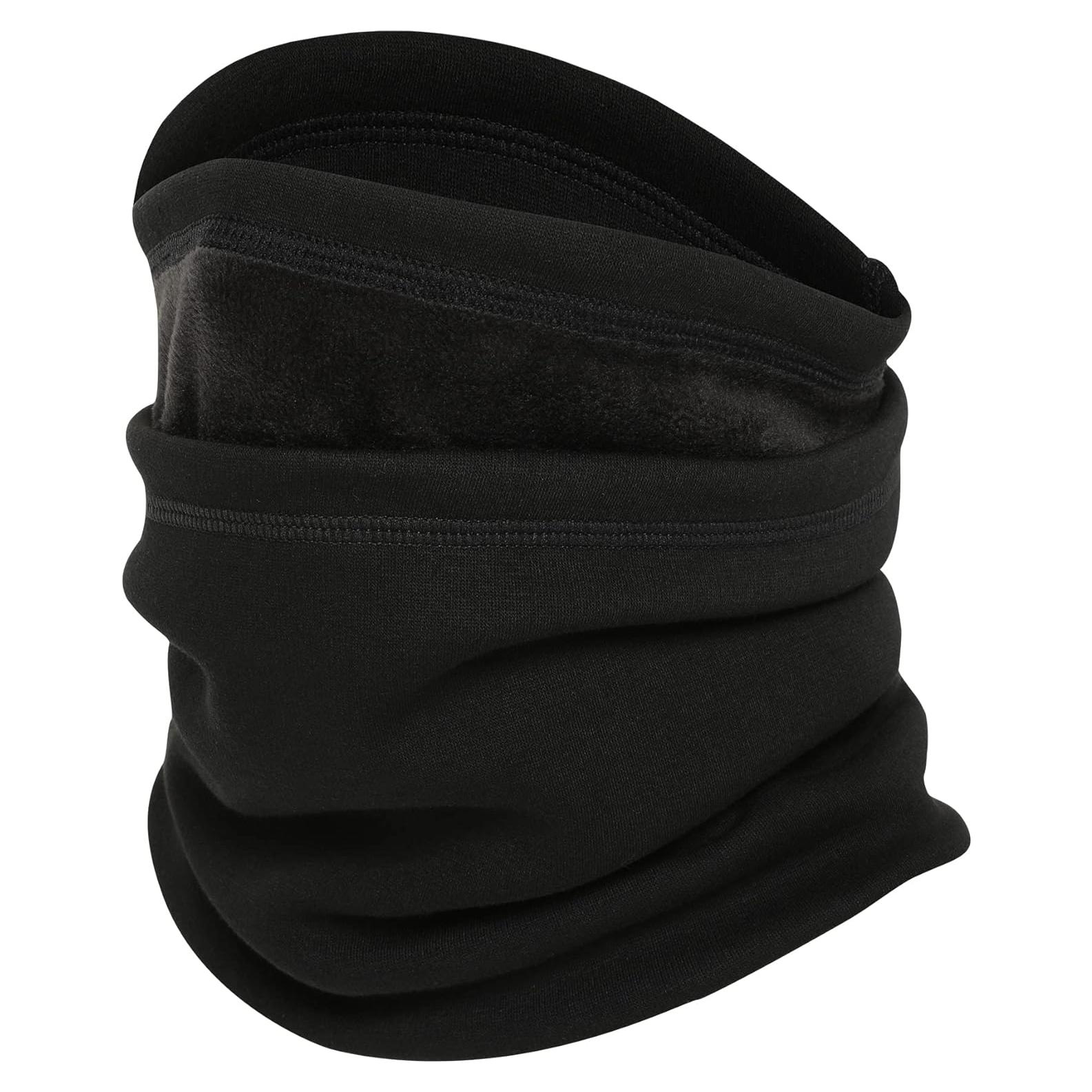 Calentador de Cuello SUNMECI Gaiter Polar Grueso A Prueba de Viento