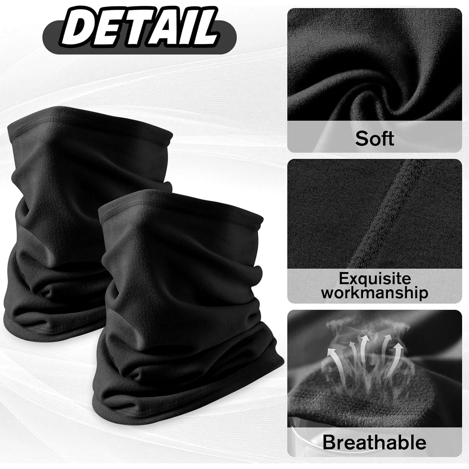 Gaiters Multifuncionales Transpirables Leaflai - 2 Unidades