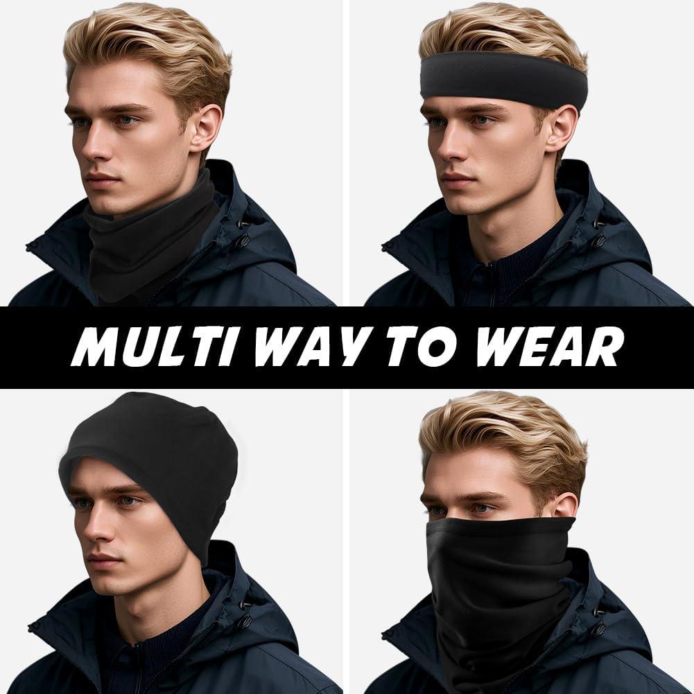 Gaiters Multifuncionales Transpirables Leaflai - 2 Unidades