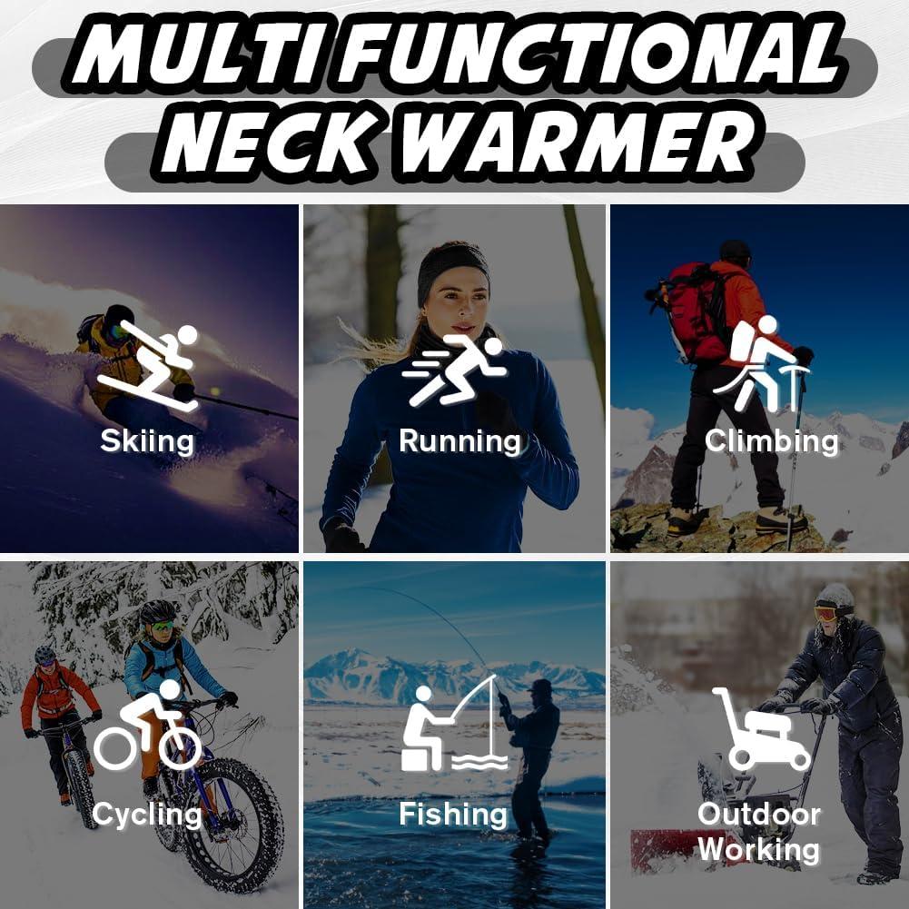 Gaiters Multifuncionales Transpirables Leaflai - 2 Unidades