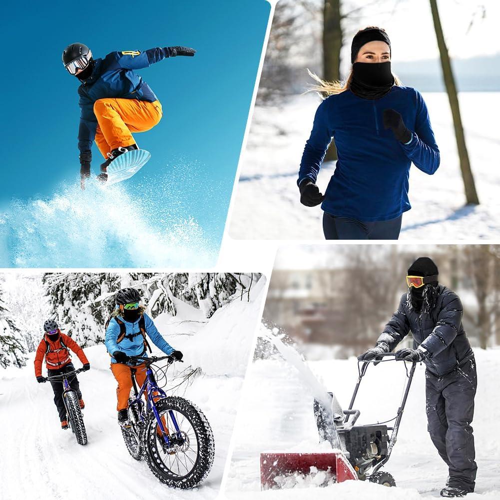 Gaiters Multifuncionales Transpirables Leaflai - 2 Unidades