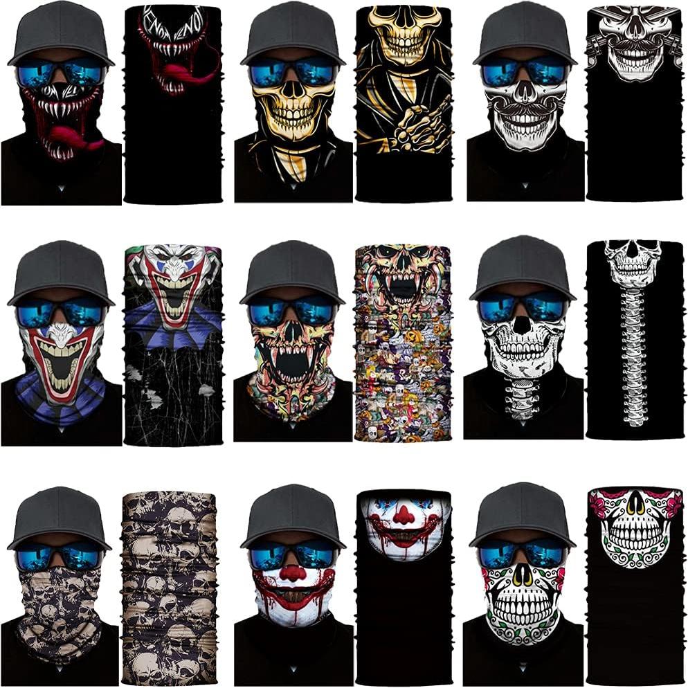 Gaiter para Cuello Unisex Microfibra Protección UV 50x25 cm