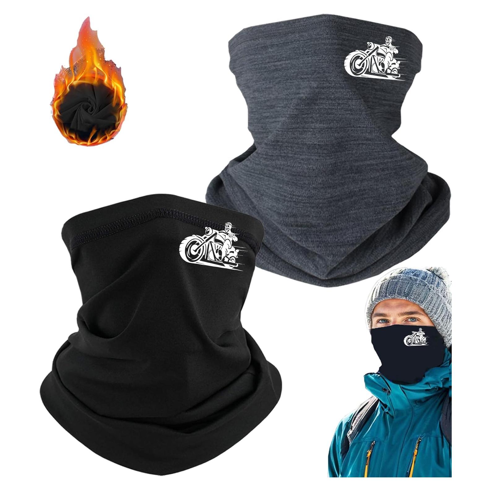 Gaiter de Cuello Invierno Balaclava Poliéster y Forro Polar