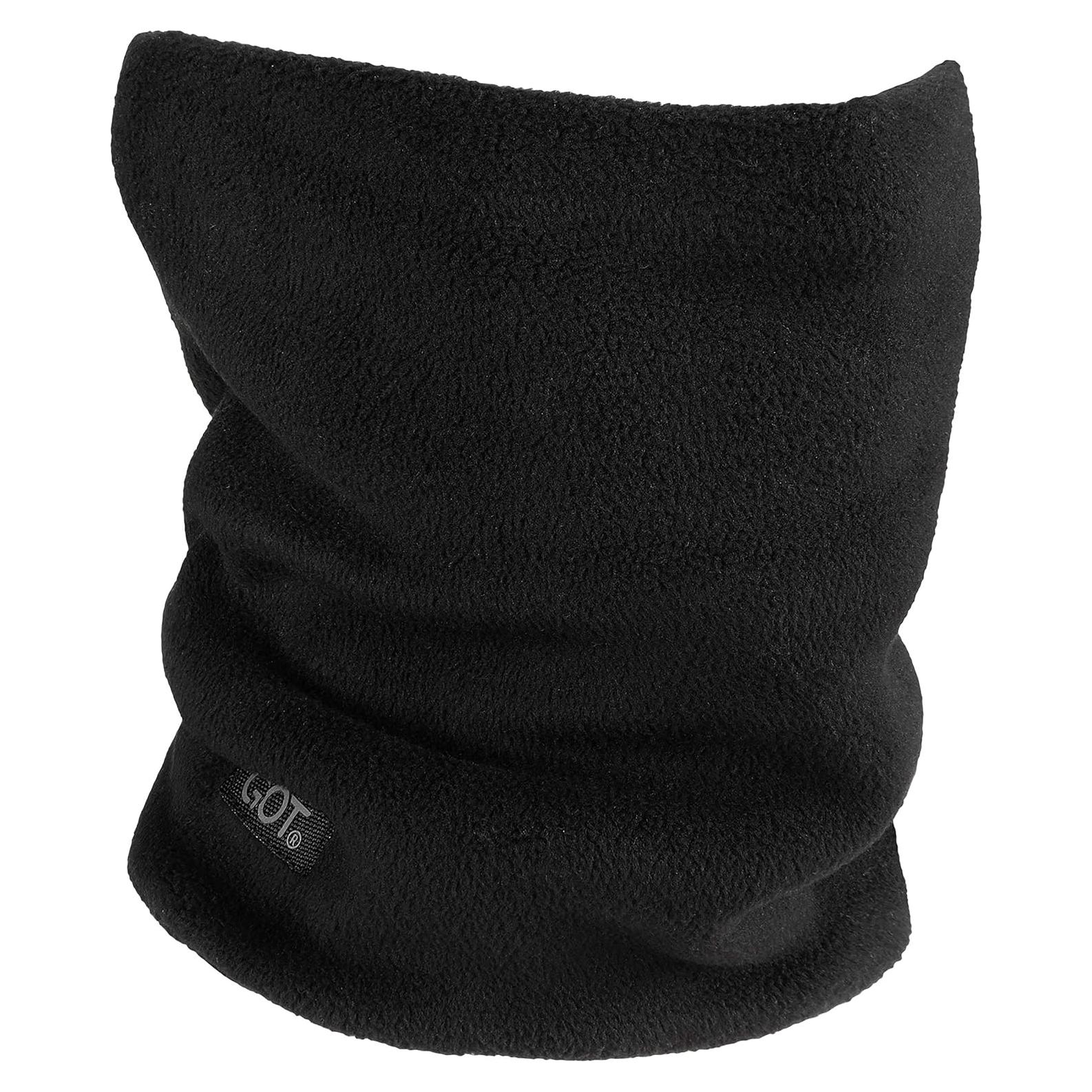 Calentador de Cuello Forro Polar GOT Sports Doble Capa Invierno