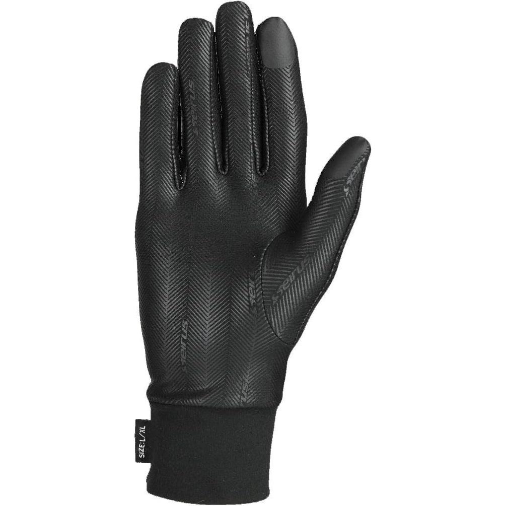 Guante Forro Unisex Seirus Heatwave ST Carbono - Grande