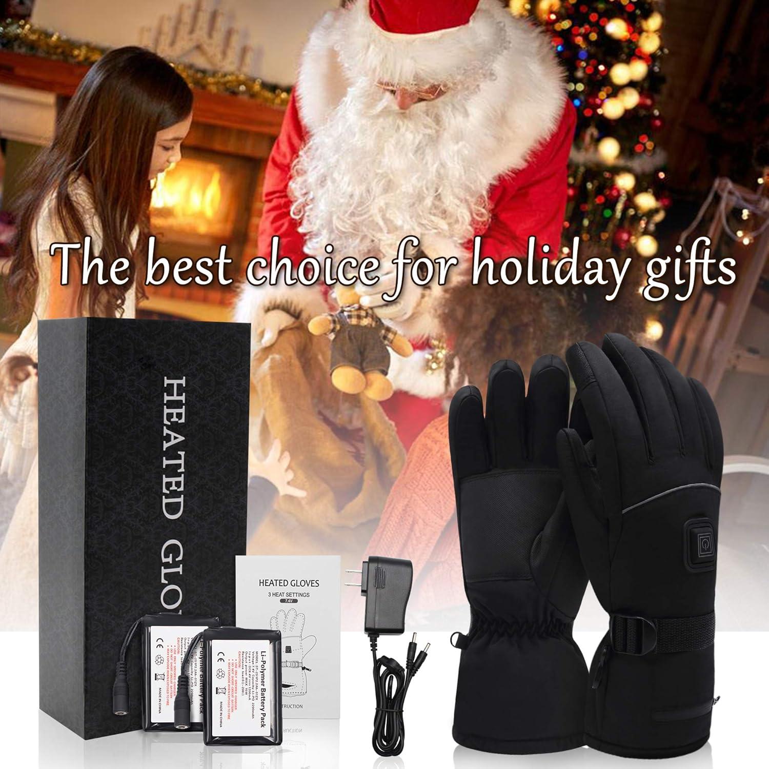 Guantes Térmicos Eléctricos Rabbitroom XL Recargables Impermeables