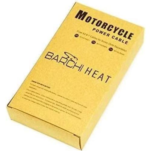 Batería Recargable 7.4V 2200mAh BARCHI HEAT para Calcetines Calefaccionados