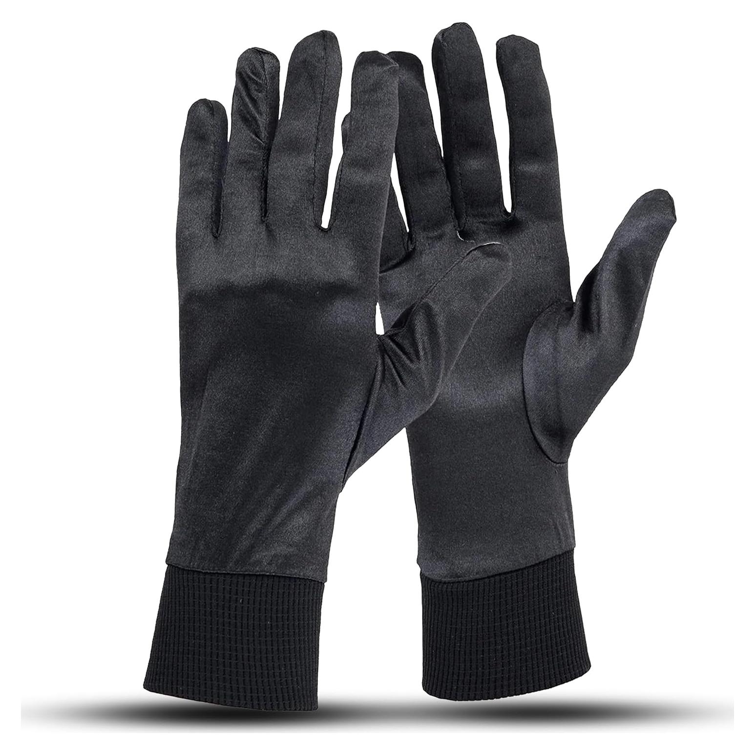 Forros de Guantes de Seda Hugger para Climas Fríos - Unisex