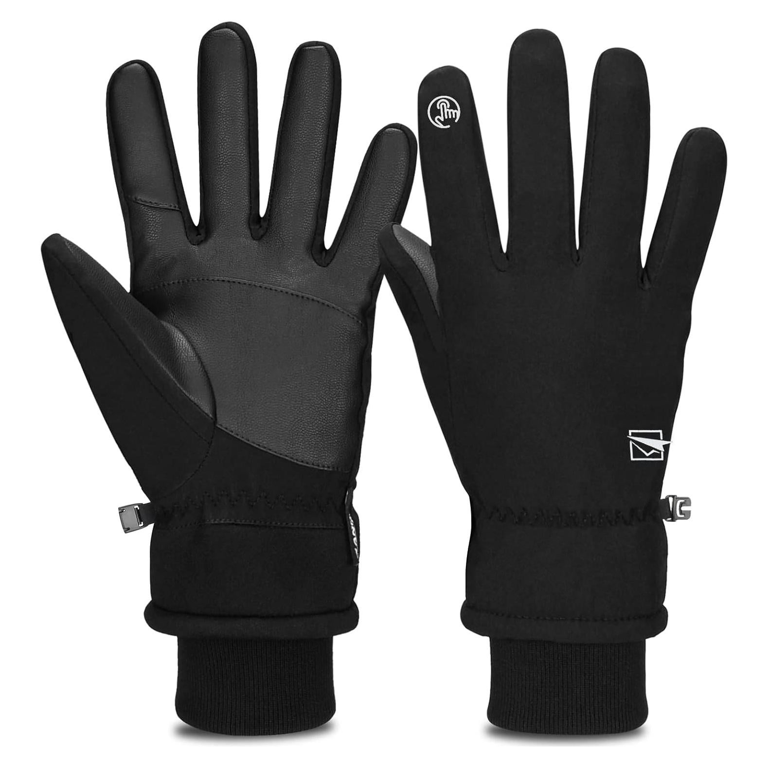 Guantes de Invierno Cevapro Térmicos Impermeables Unisex -30C