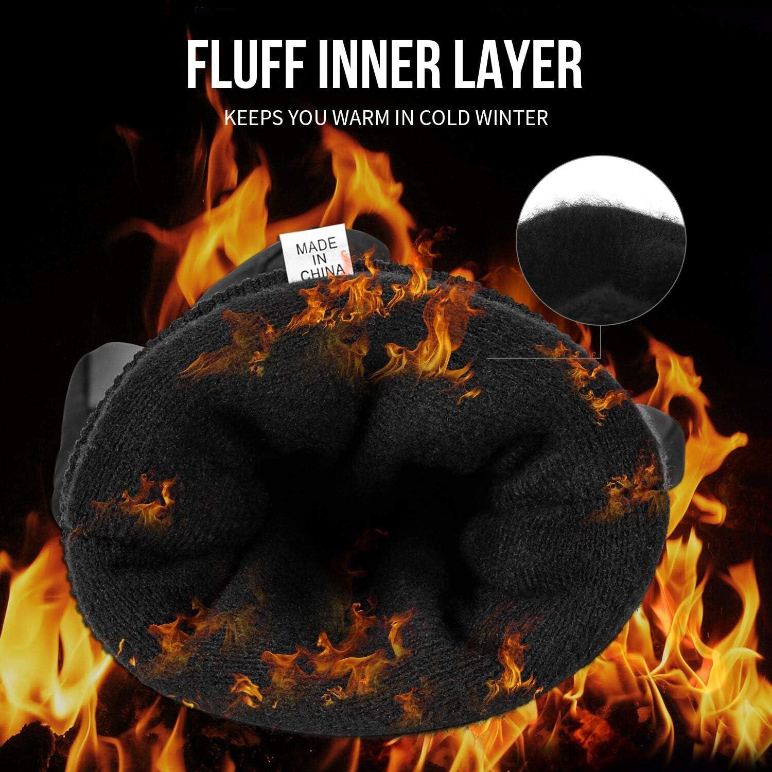 Guantes de Invierno Cevapro Térmicos Impermeables Unisex -30C