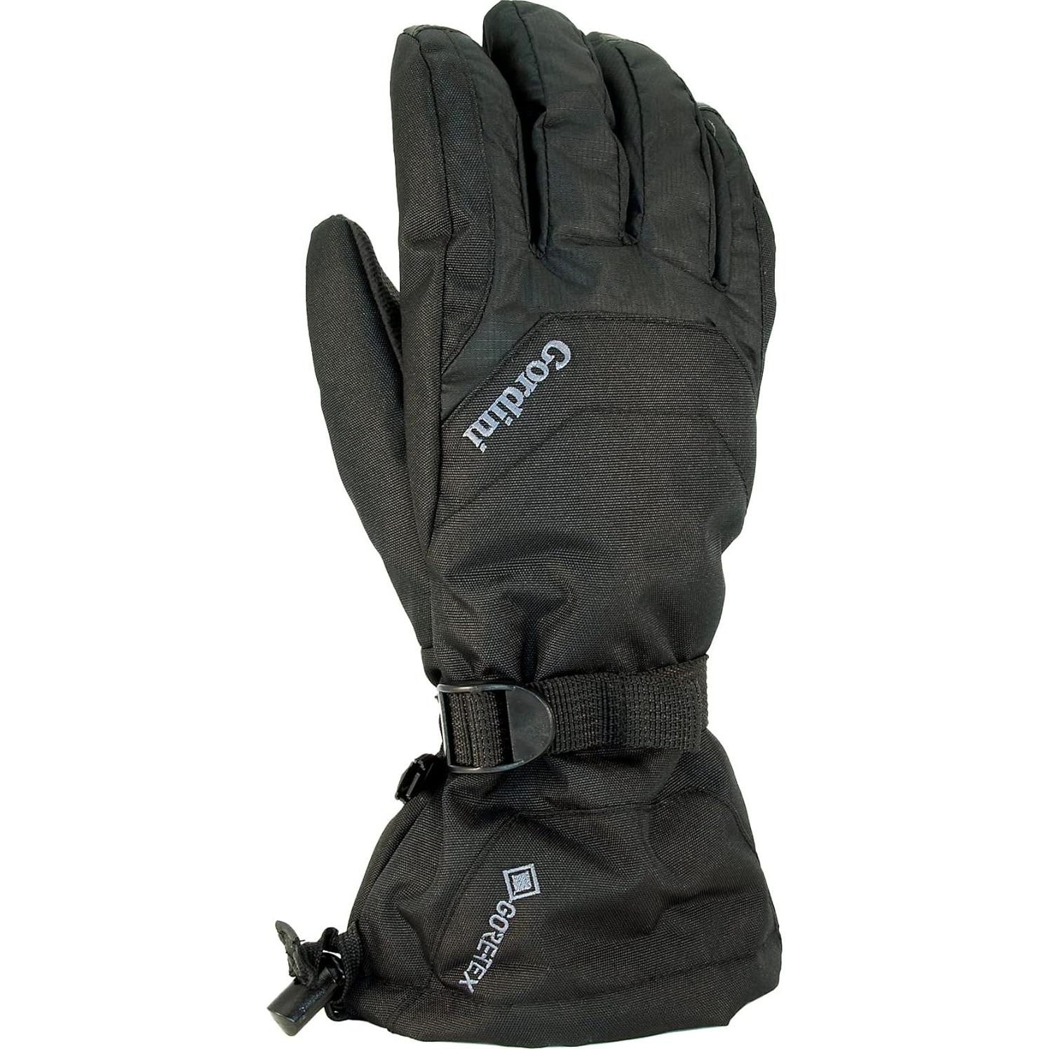 Guantes de esquí Gordini Gore-Tex Gauntlet Hombre Negro