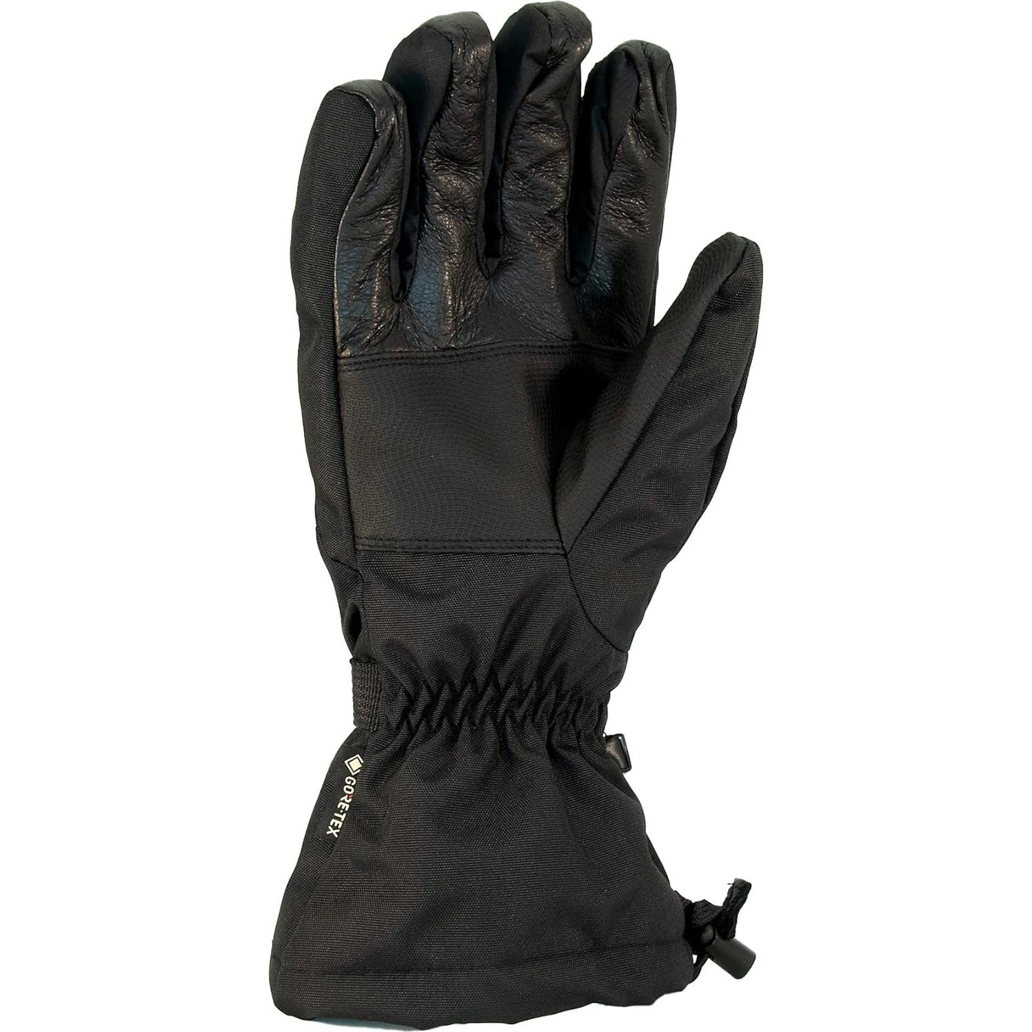 Guantes de esquí Gordini Gore-Tex Gauntlet Hombre Negro