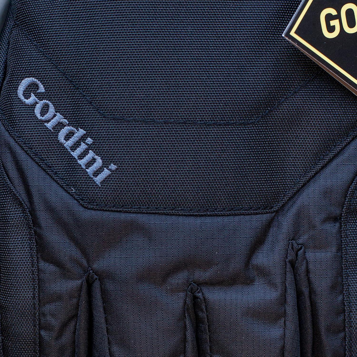 Guantes de esquí Gordini Gore-Tex Gauntlet Hombre Negro