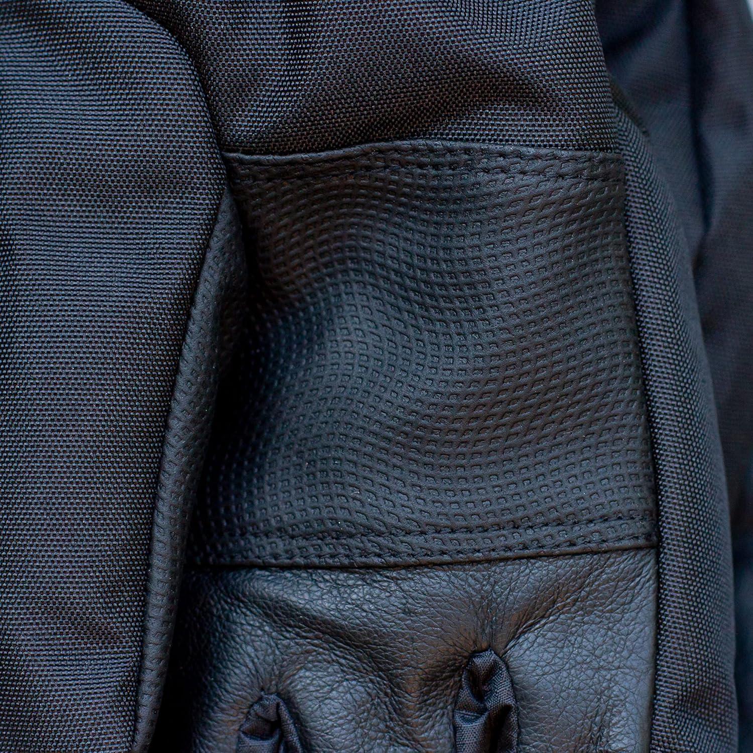 Guantes de esquí Gordini Gore-Tex Gauntlet Hombre Negro