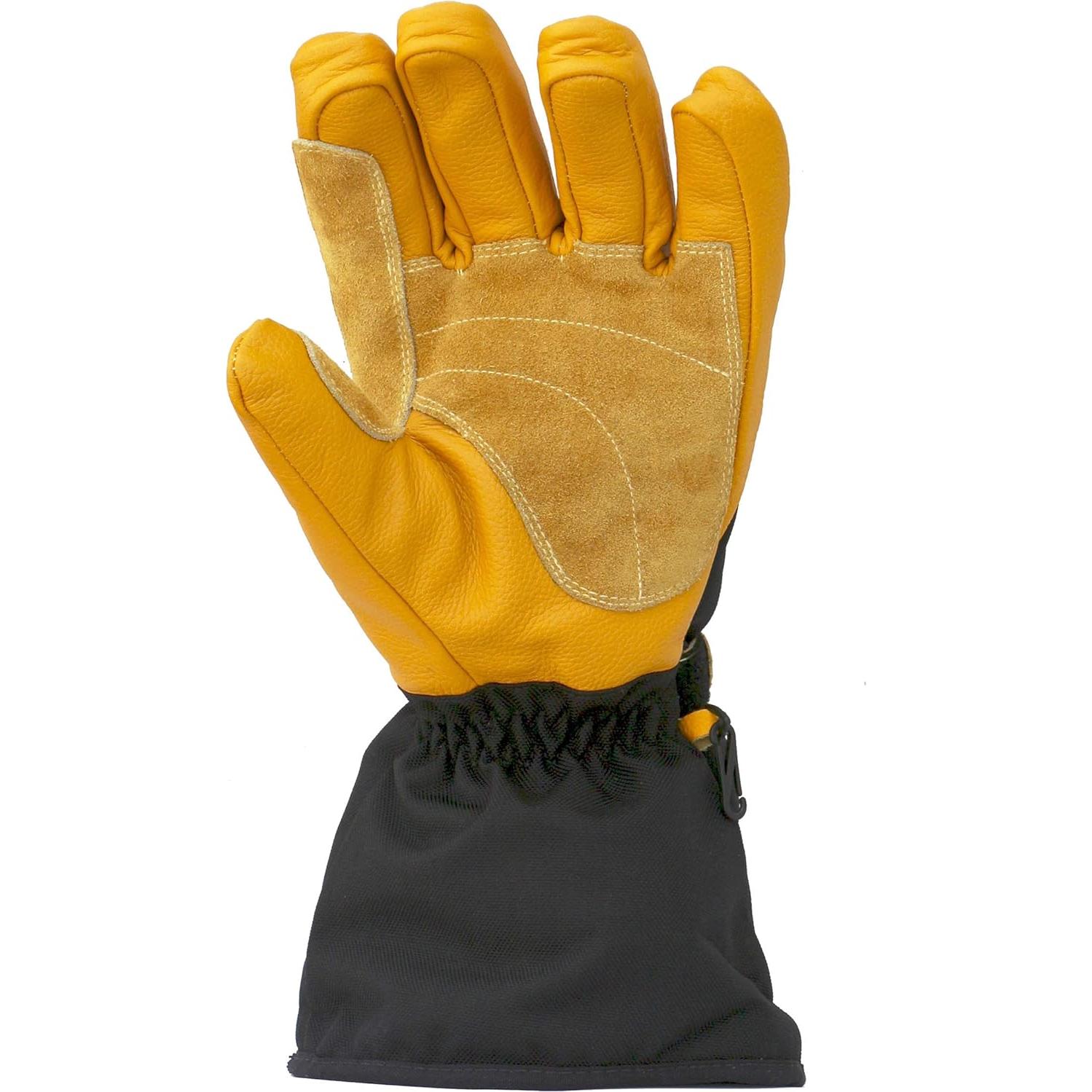 Guantes de Trabajo Calentados Volt XL - Cuero Impermeable