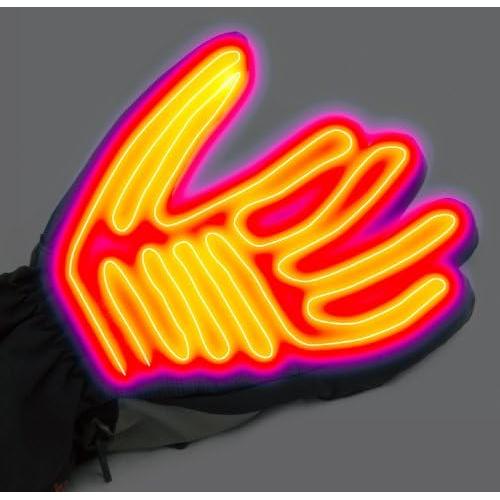 Guantes de Trabajo Calentados Volt XL - Cuero Impermeable