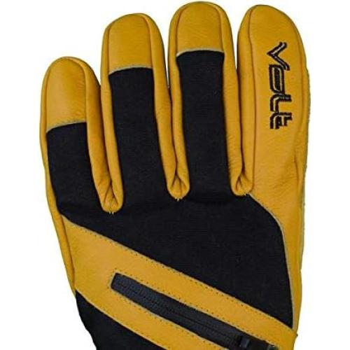 Guantes de Trabajo Calentados Volt XL - Cuero Impermeable