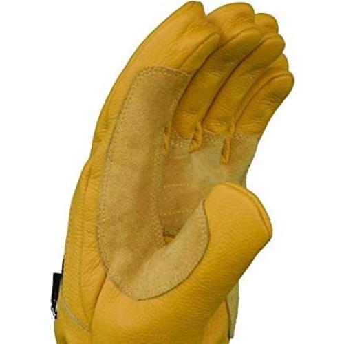 Guantes de Trabajo Calentados Volt XL - Cuero Impermeable