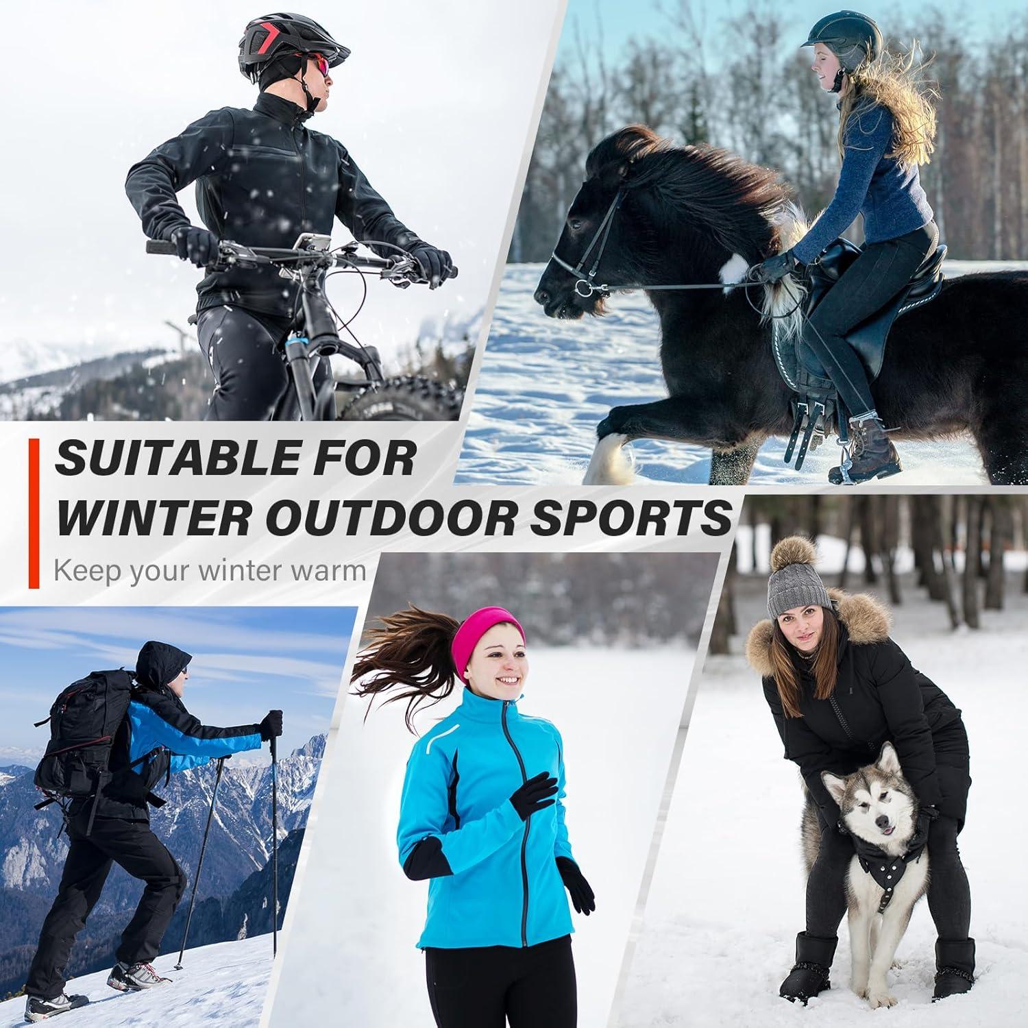 Guantes Calentados V.Step G61 Unisex Recargables a Prueba de Viento