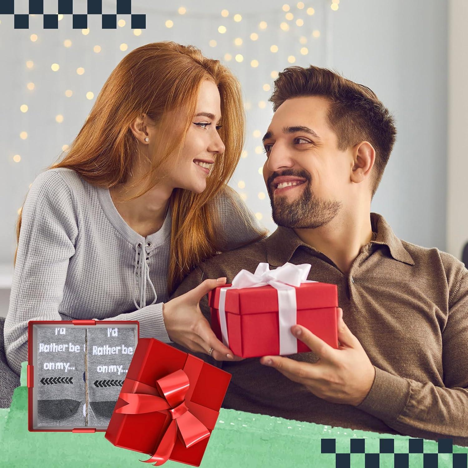 Calcetines de Motocicleta Haysandy - 6 Pares para Hombres