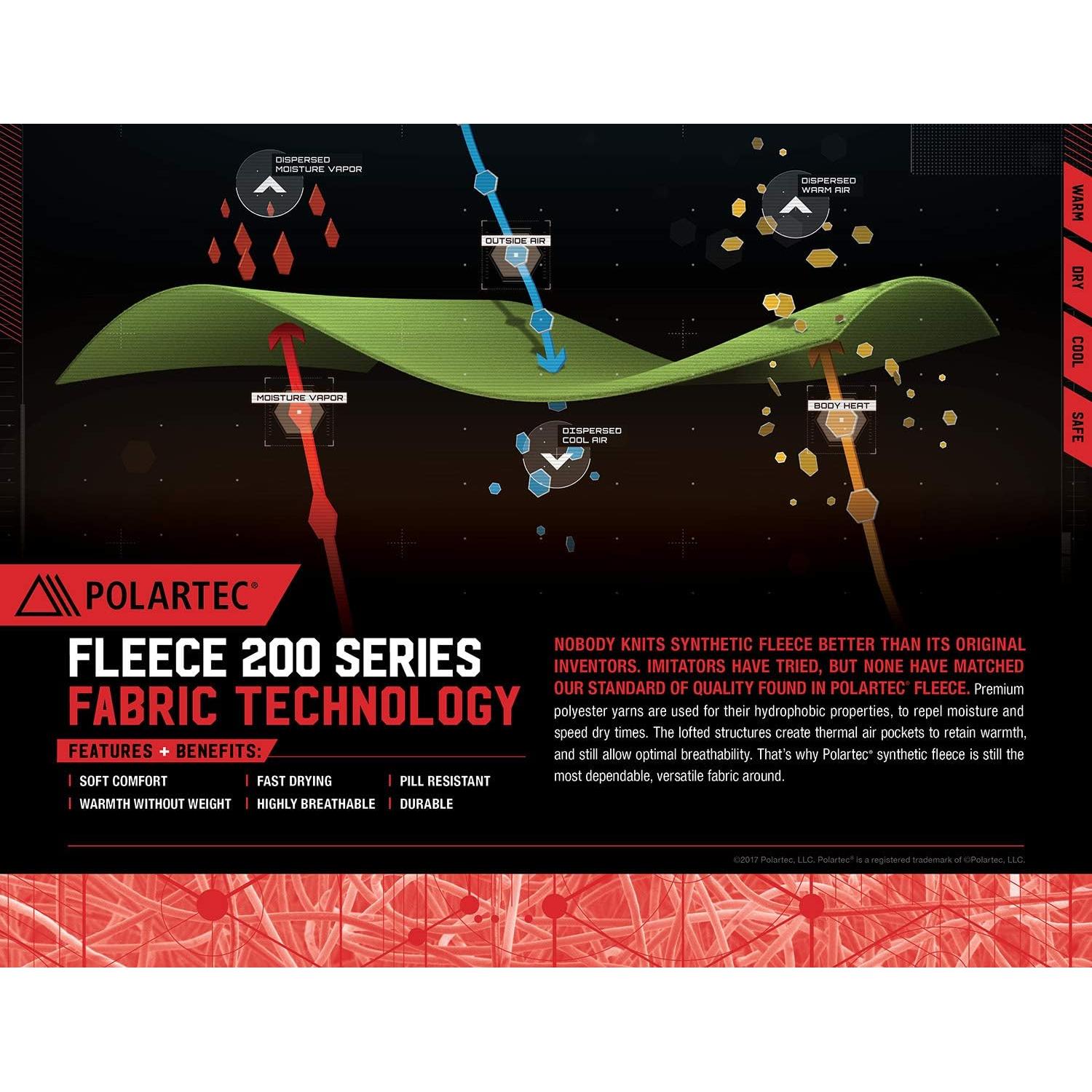 Calcetines Forrados 281Z de Invierno 20 cm Polartec Marrón Coyote