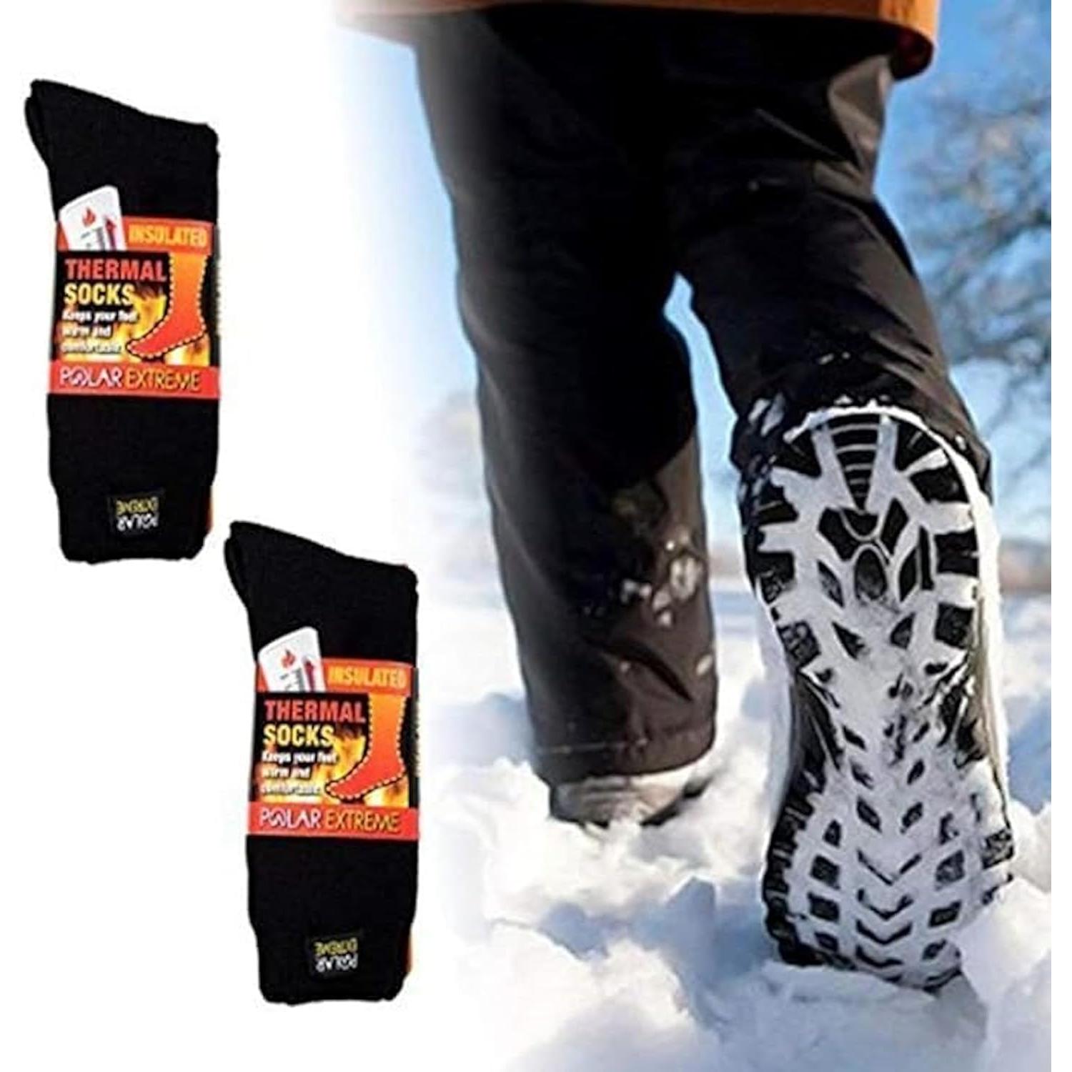 Calcetines Térmicos Polar Extreme para Senderismo - Unisex - 2 Pzas