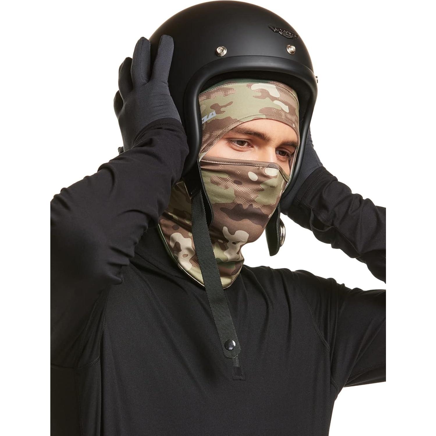 Gorro Térmico Polar TSLA Unisex para Ciclismo y Esquí