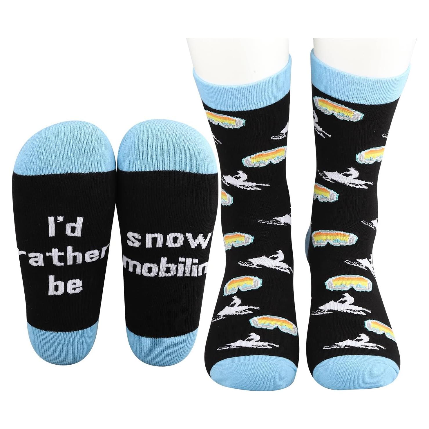 Calcetines de Motonieve MBMSO - 2 Pares Unisex 4-12