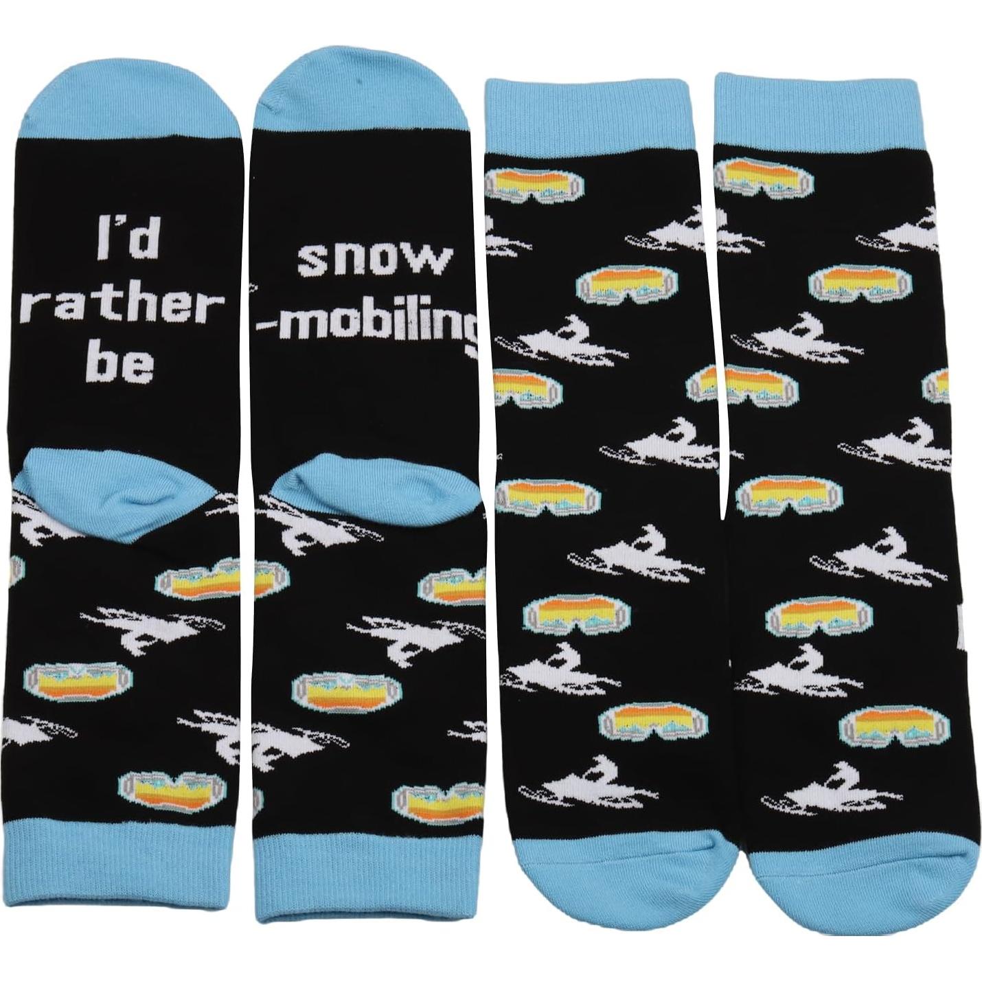 Calcetines de Motonieve MBMSO - 2 Pares Unisex 4-12