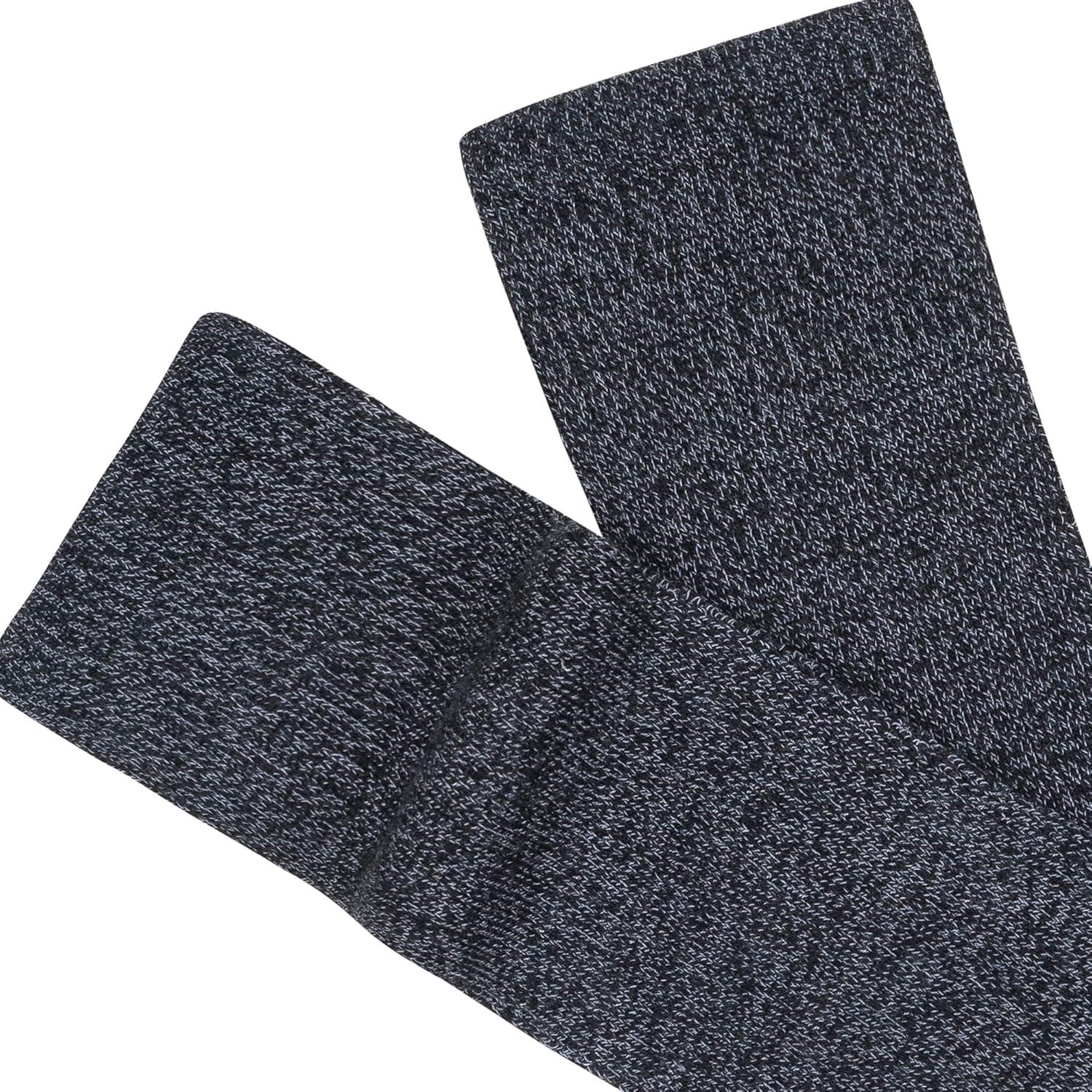 Calcetines térmicos para hombre Weatherproof 5 pares negros