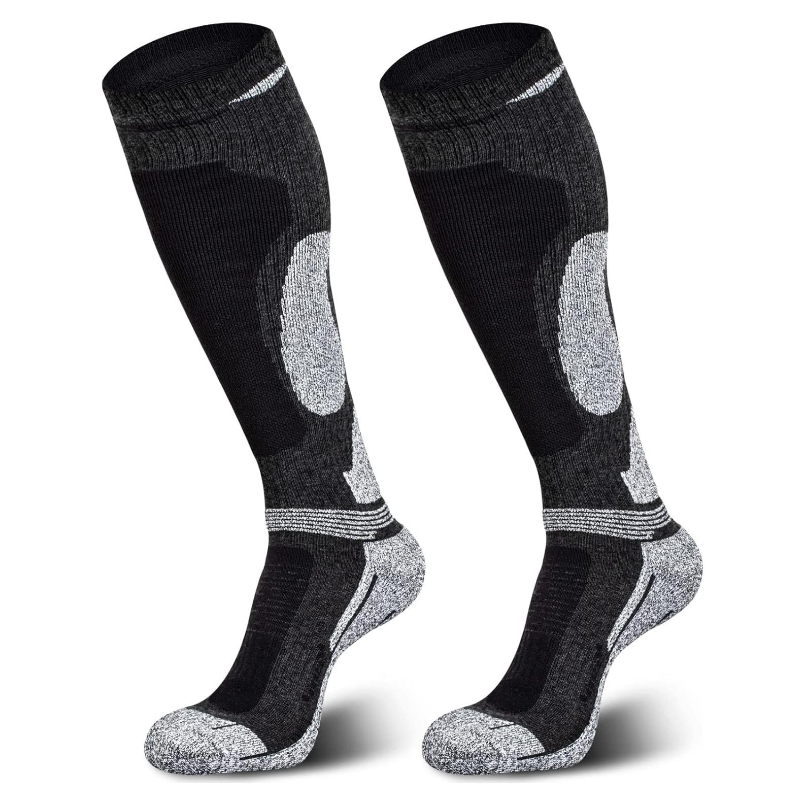 Calcetines Térmicos de Lana Merino Muezna 2 Pares Unisex