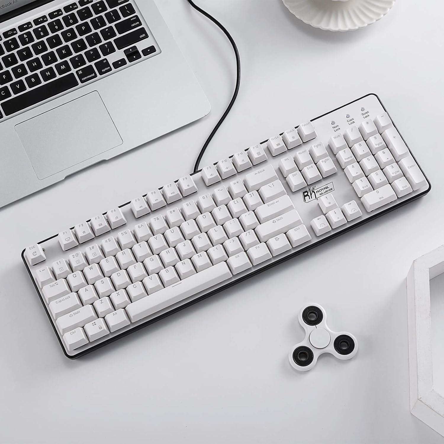 Teclado Mecánico RK ROYAL KLUDGE RK920 Retroiluminado