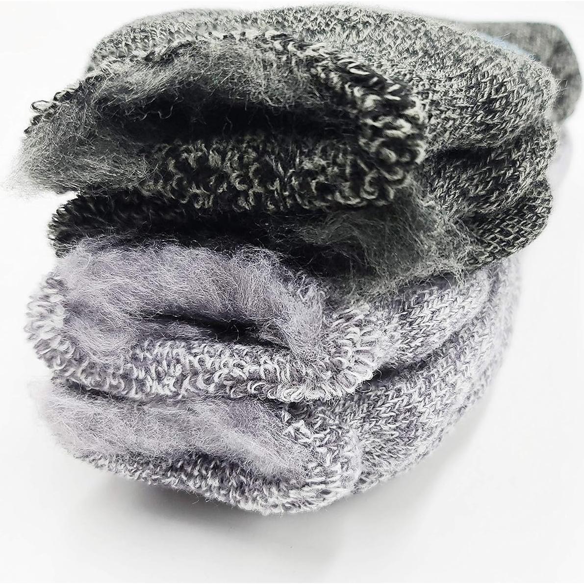 Calcetines Térmicos para Hombre - 2 Pares Ultra Suaves