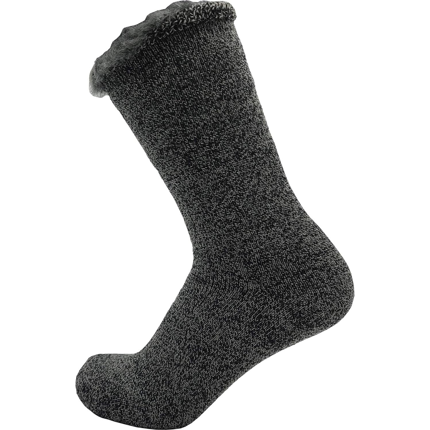 Calcetines Térmicos para Hombre - 2 Pares Ultra Suaves