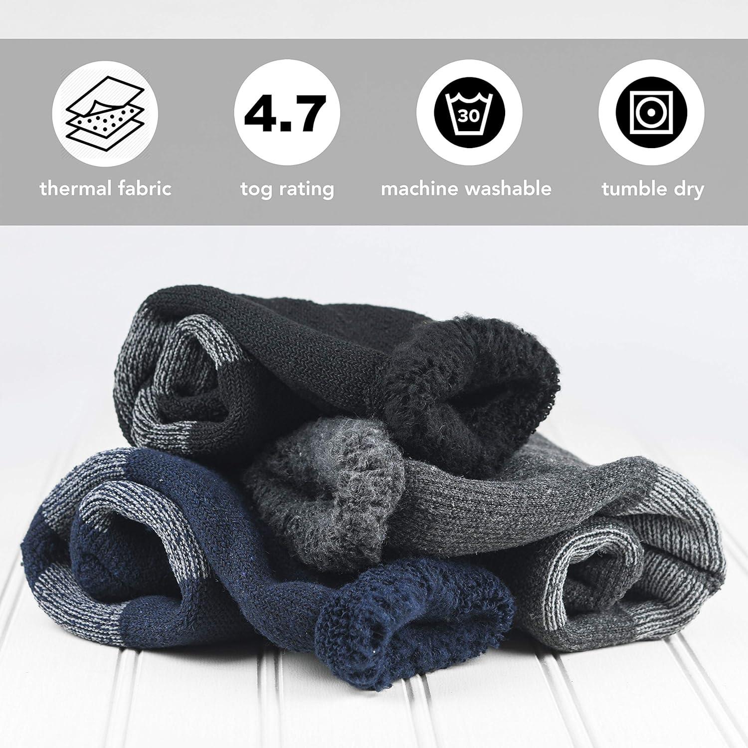 Calcetines Térmicos Debra Weitzner 2 Pares para Invierno