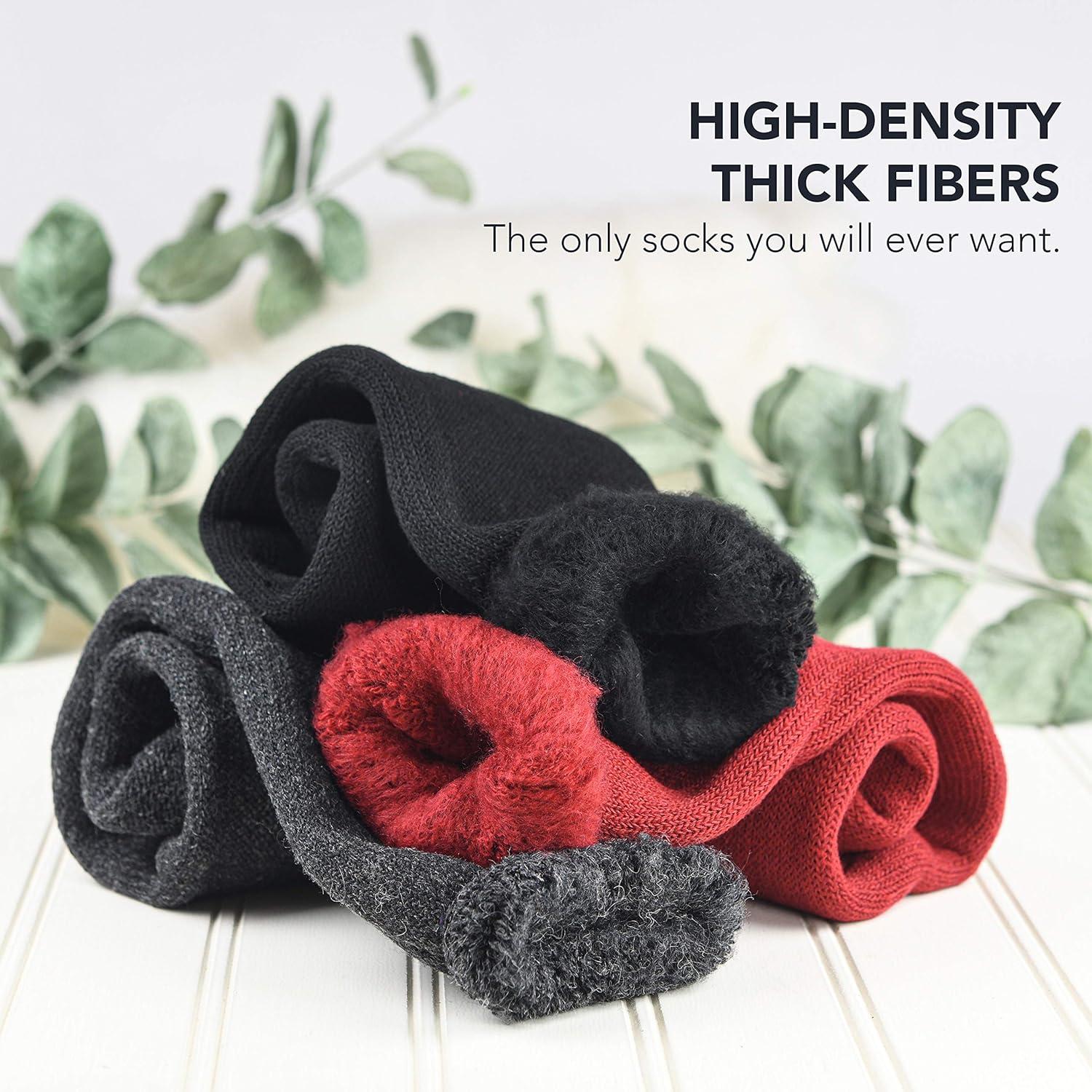 Calcetines Térmicos Debra Weitzner 2 Pares para Invierno