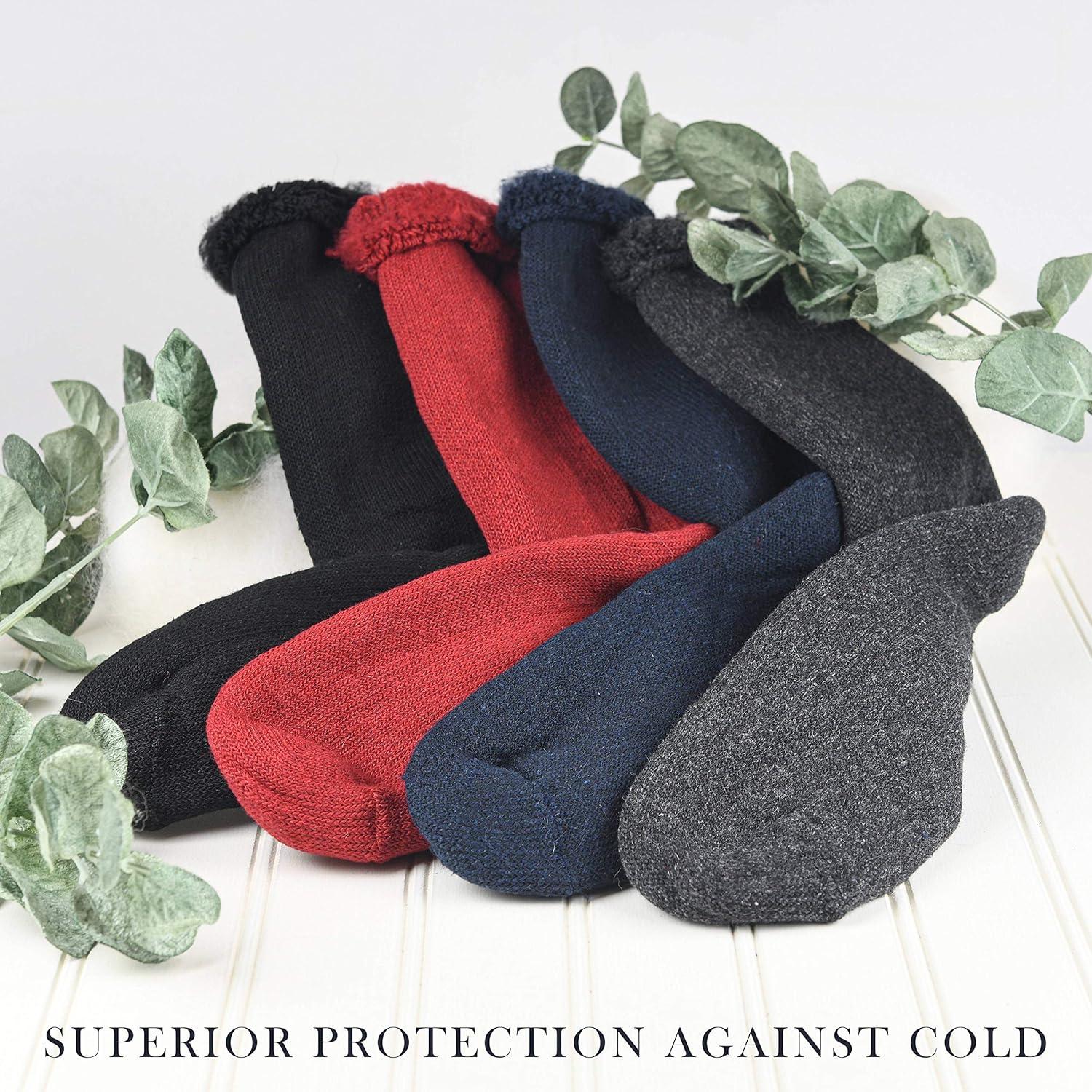 Calcetines Térmicos Debra Weitzner 2 Pares para Invierno