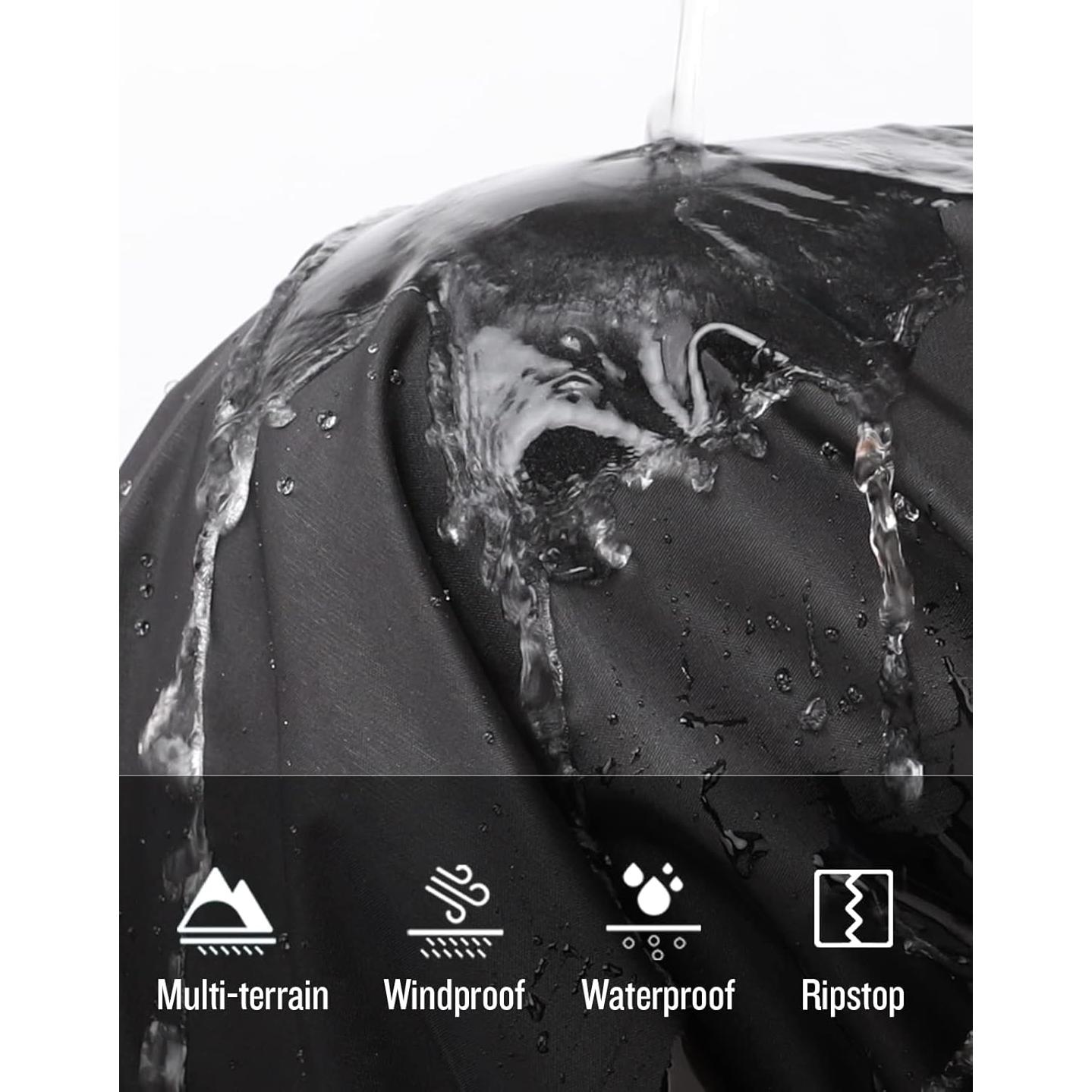 Traje de Lluvia Impermeable SaphiRose Hombre X-Large Reflectante