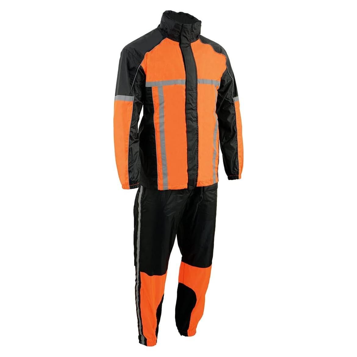 Traje de Lluvia Impermeable Milwaukee Leather Hombre Grande